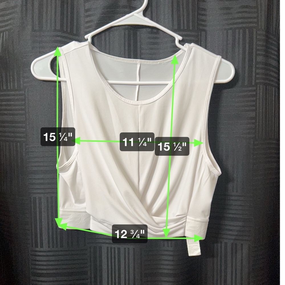 NWOT Fabletics crop top. - Picture 6 of 6